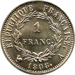 Napoléon 1er 1 franc