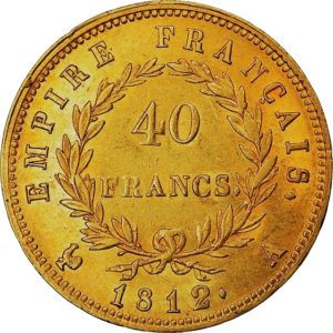 40 Francs or Napoléon I double louis d'or