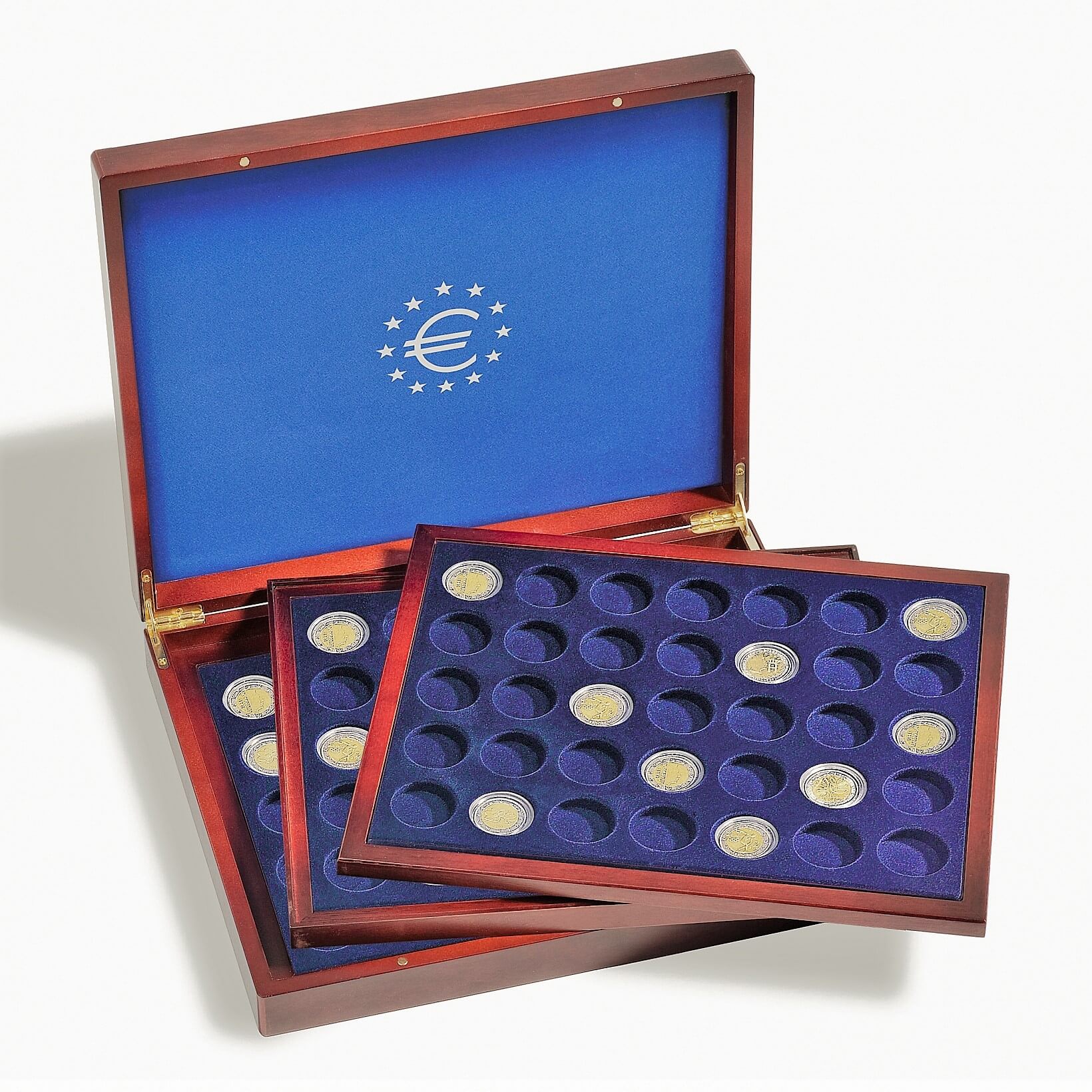Coffret numismatique 2 euros collection Bureau Monnaie Coffret numismatique 2 euros collection Bureau Monnaie