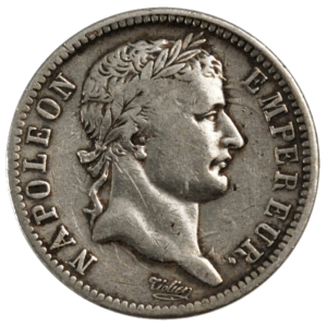 1 franc Napoléon 1er