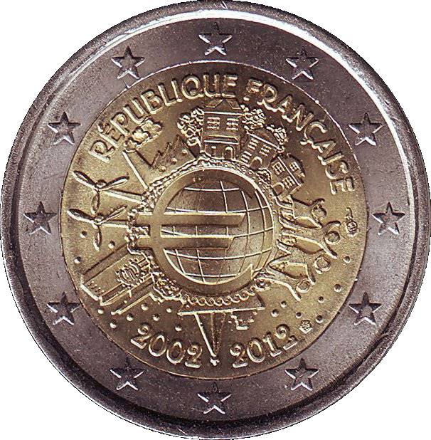 Staat van de 2 euro herdenkingsmunten