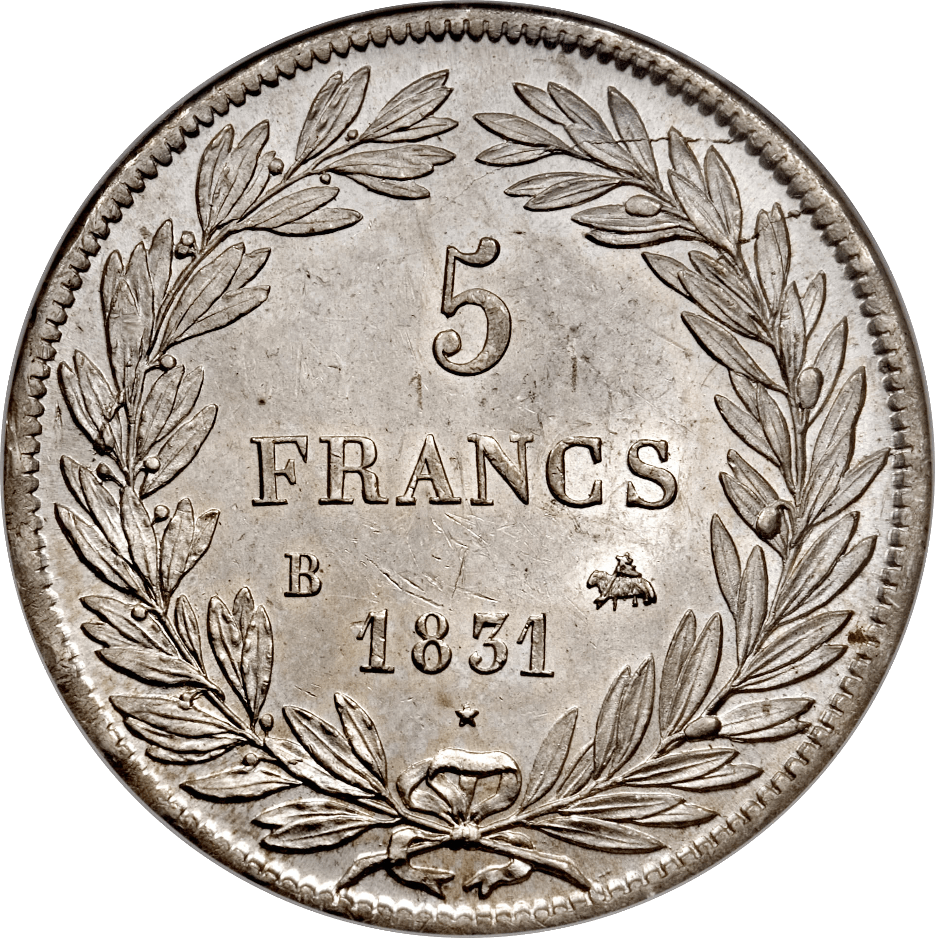 Tube pour 20 pièces de 5 francs Semeuse argent ftub5frs Librairie