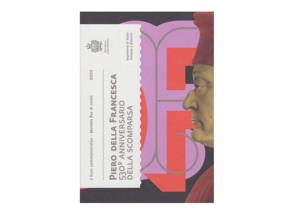 2 euros Piero della Francesca - Saint Marin - 2022-2