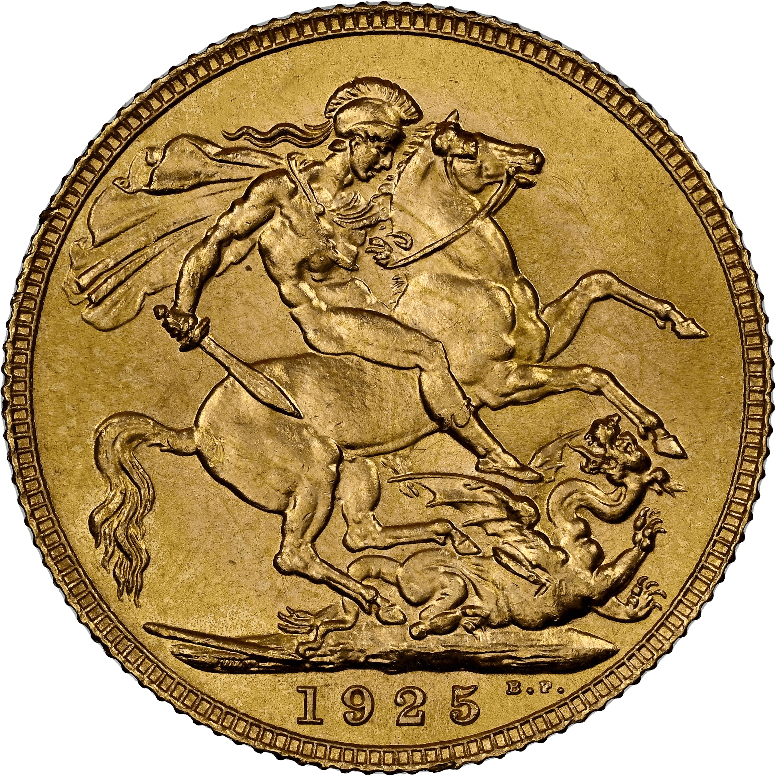 Souverain George V roi du Royaume-Uni - 2