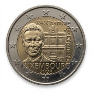2 euros Chambre des députés – Luxembourg – 2023