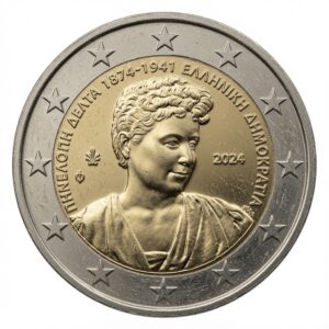 2 euros Penelope Delta - Grèce - 2024