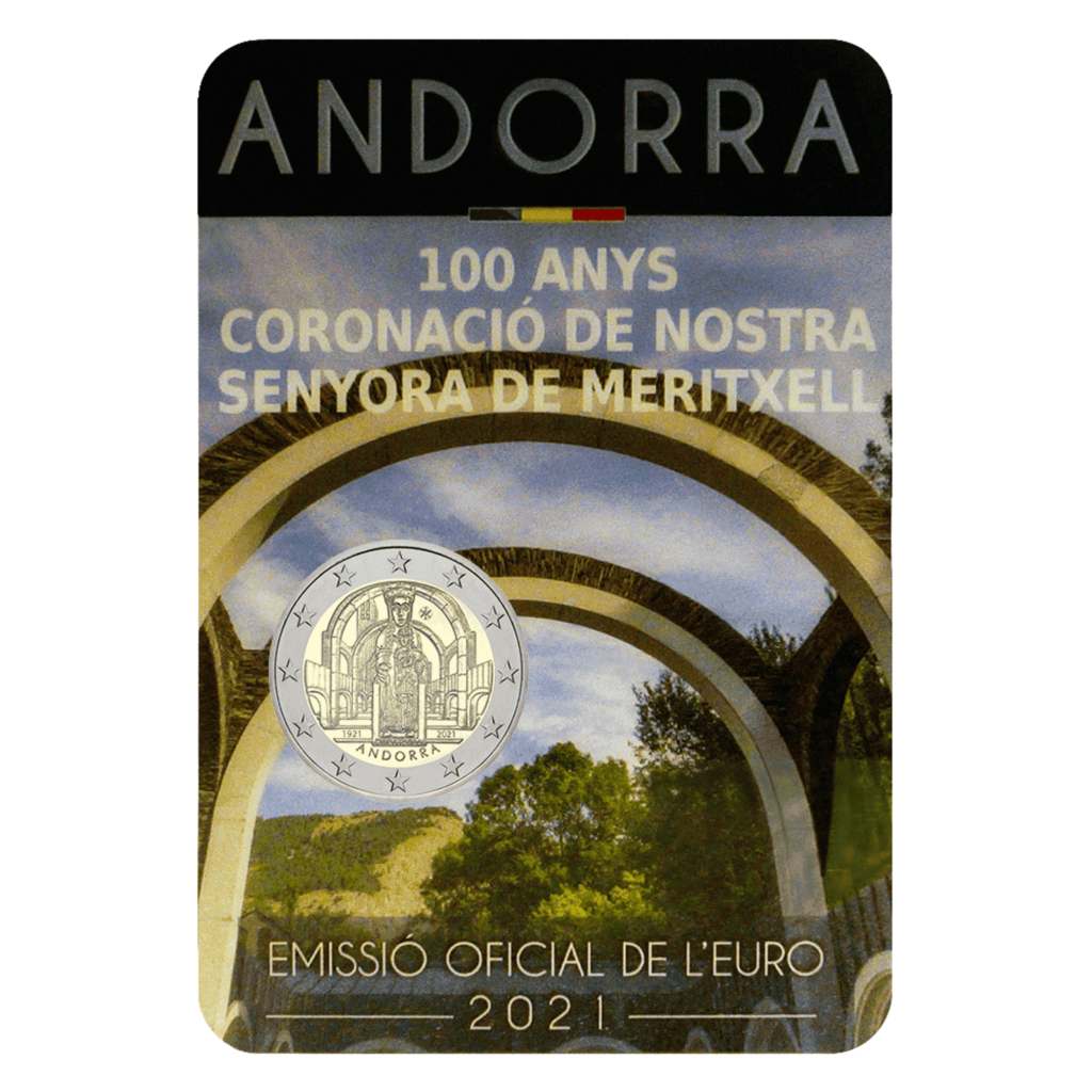 2 euros Meritxell - Andorre 2021