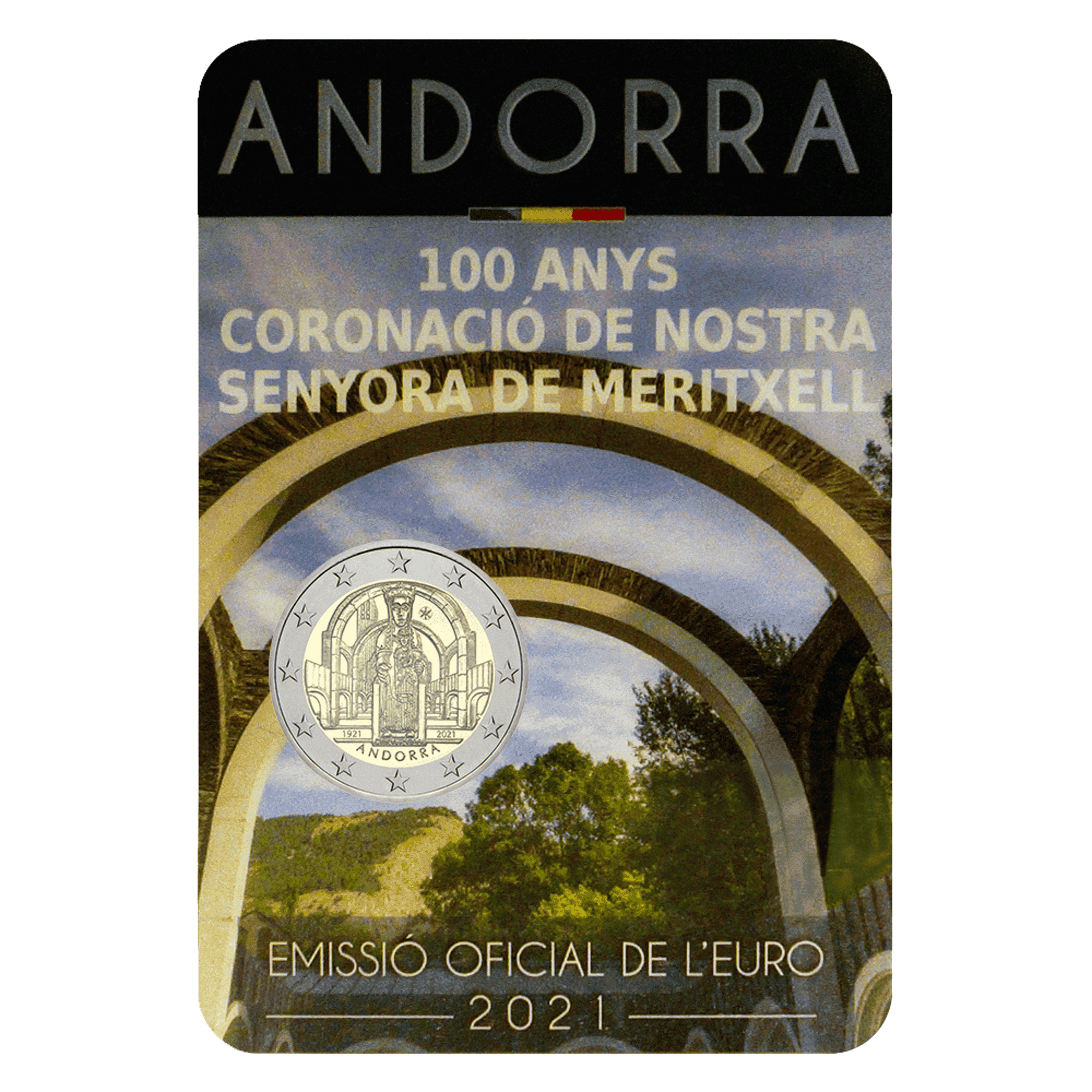 2 euros Meritxell - Andorre 2021