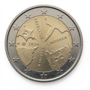 2 euros Architecture finlandaise – Finlande – 2024