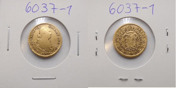 1 Escudo - Charles IV 1801 - Mexique