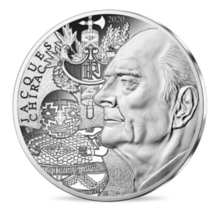 10 euros Jacques Chirac - France