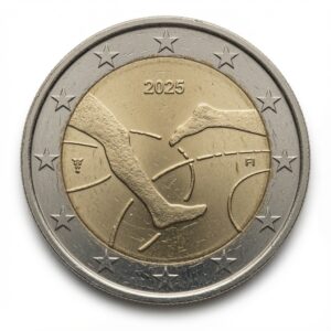 2 euros 100 ans du match d&rsquo;athlétisme Finlande-Suède – Finlande – 2025