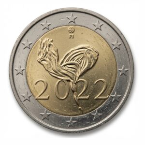 2 euros Ballet national de Finlande - Finlande - 2022