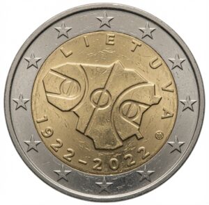 2 euro Basket Ball – Litouwen – 2022