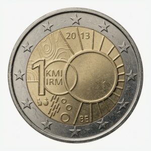 2 euros Centenaire de l'Institut royal météorologique - Belgique - 2013