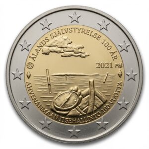 2 euros Îles Åland – Finlande – 2021