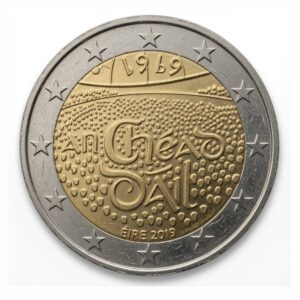 2 euros 100e anniversaire de la création du Dáil Éireann - Irlande - 2019