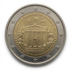 2 euro 100e verjaardag van de Academie van Athene – Griekenland – 2026