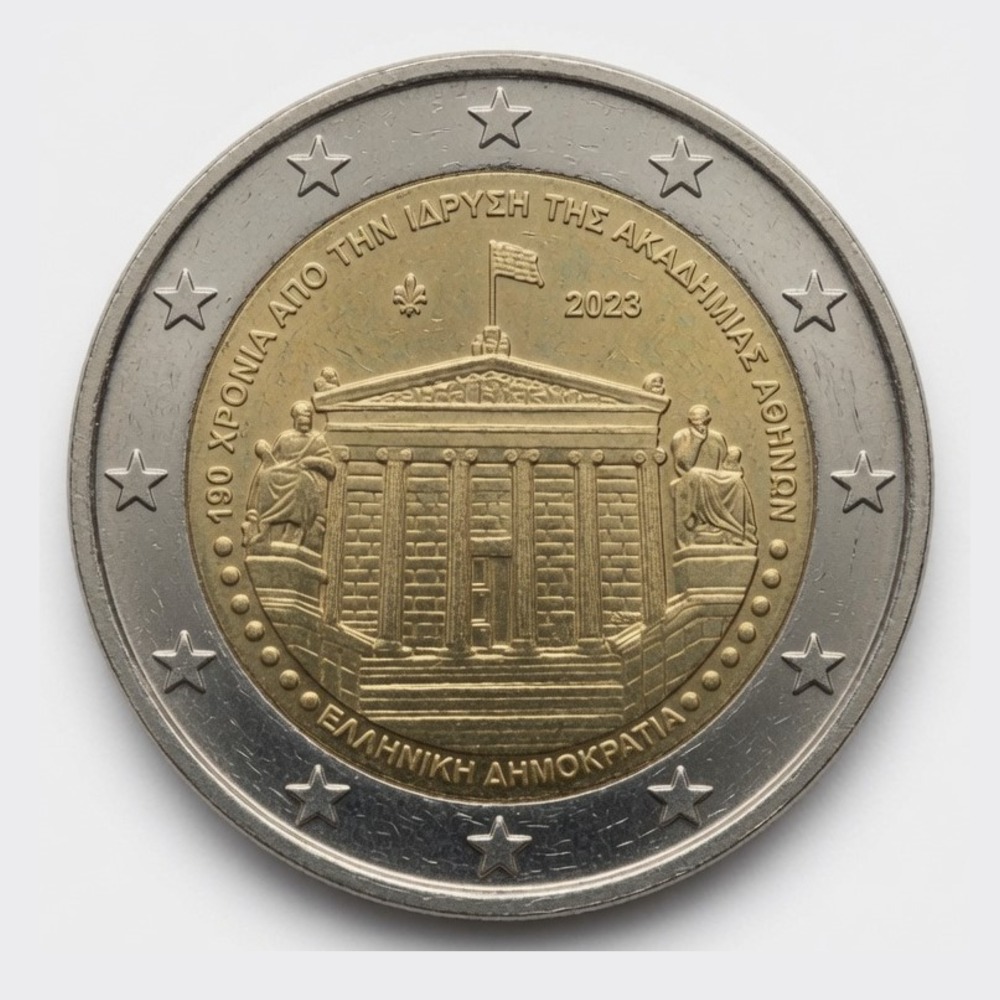 2 euros 100e anniversaire de l'Académie d'Athènes - Grèce - 2026