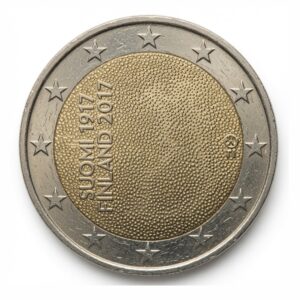 2 euros Centenaire de l'indépendance de la Finlande - Finlande - 2017