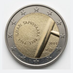 2 euros 100e anniversaire de la naissance d'Ilmari Tapiovaara - Finlande - 2014