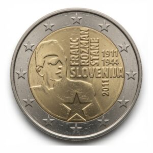 2 euros 100e anniversaire de la naissance de Franc Rozman-Stane - Slovénie - 2011