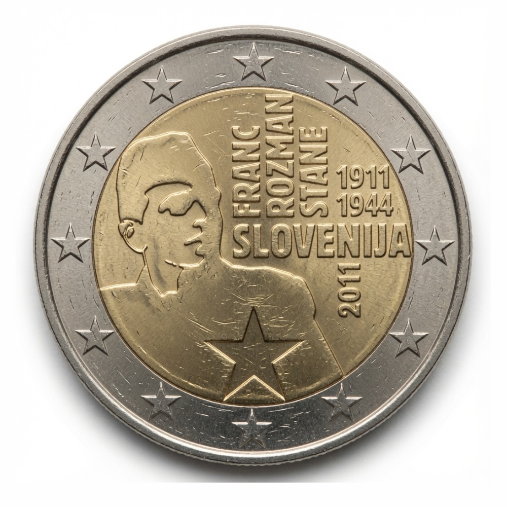 2 euros 100e anniversaire de la naissance de Franc Rozman-Stane - Slovénie - 2011