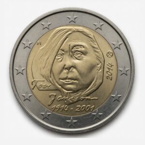 2 euros 100e anniversaire de la naissance de Tove Jansson - Finlande - 2014