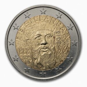 2 euros 125e anniversaire de la naissance de Frans Eemil Sillanpää - Finlande - 2013