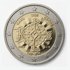 2 euros Charlemagne - Allemagne - 2023