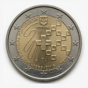 2 euros 150e anniversaire de la Croix-Rouge portugaise - Portugal - 2015