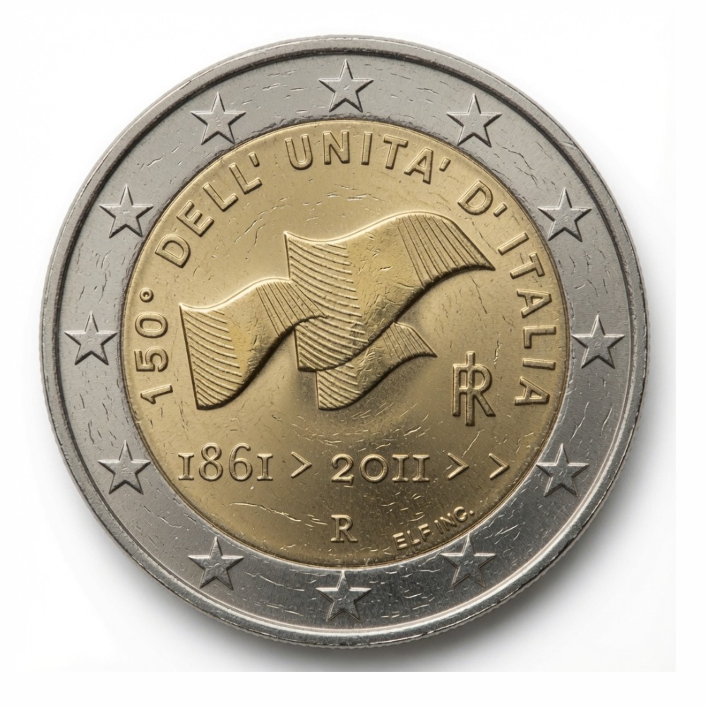 2 euros 150e anniversaire de l'Unité italienne - Italie - 2011