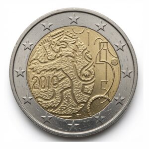 2 euros 150e anniversaire du décret monétaire finlandais de 1860 - Finlande - 2010