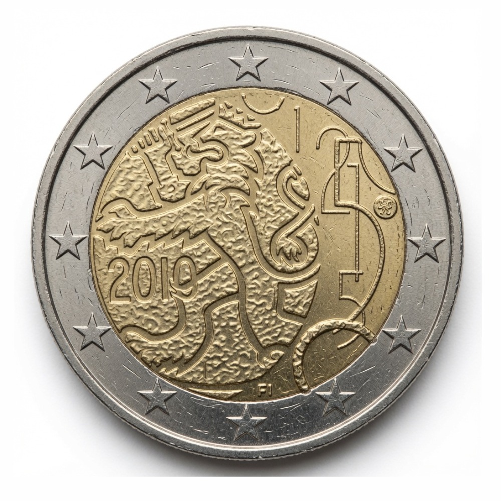 2 euro 150e verjaardag van het Finse muntdecreet van 1860 - Finland - 2010