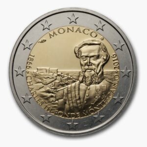 2 euros 150e fondation de Monte-Carlo – Monaco – 2016