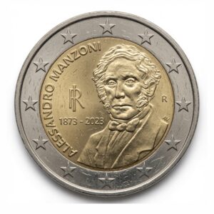 2 euros Alessandro Manzoni - Italie - 2023