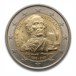 2 euros Alessandro Manzoni – Vatican – 2023