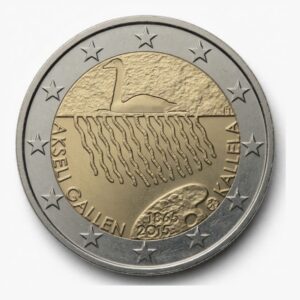 2 euros Akseli Gallen-Kallela - Finlande - 2015