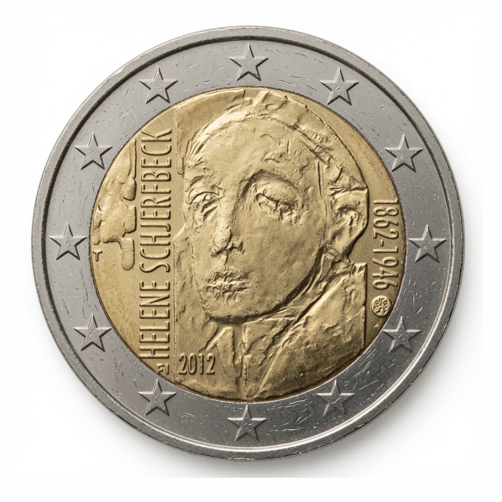 2 euro 150e geboortedag van Helene Schjerfbeck - Finland - 2012