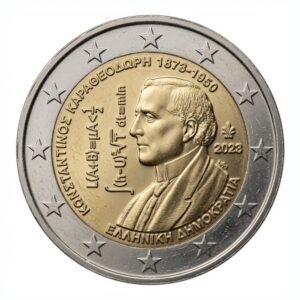 2 euros Constantin Carathéodory - Grèce - 2023