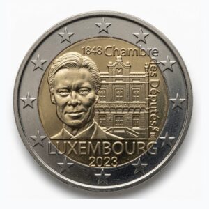 2 euros Chambre des députés - Luxembourg - 2023