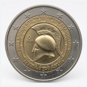 2 euros commémorative Thermopyles - Grèce - 2020