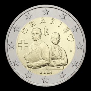2 euros Grazie - Italie - 2021
