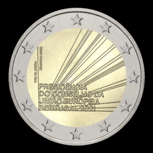 2 euros Portugal Présidence du conseil de l'Union Européenne - Portugal - 2021