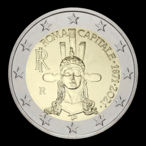 2 euros Rome capitale de l'Italie - Italie - 2021