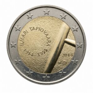 2 euros 100e anniversaire de la naissance d’Ilmari Tapiovaara – Finlande – 2014