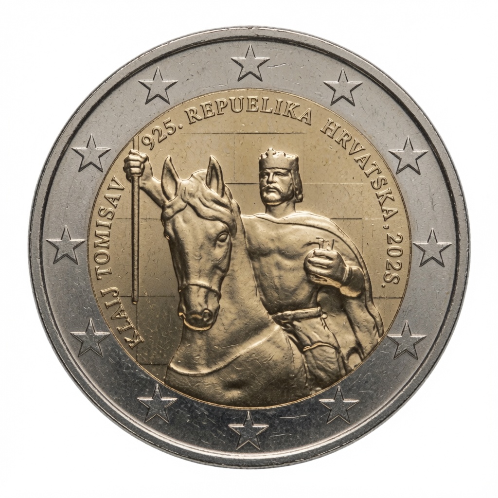 2 euro 1100 jaar Koninkrijk Kroatië – Kroatië – 2025