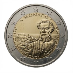 2 euros 150e fondation de Monte-Carlo – Monaco – 2016