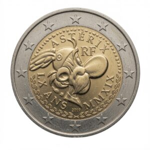 2 euros 60 ans d’Astérix – France – 2019