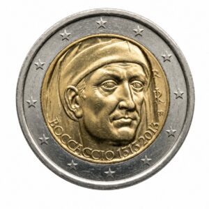 2 euros 700e anniversaire de la naissance de Boccace – Italie – 2013